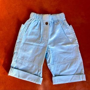 NANO Baby Blue Cotton Shorts/Pants 3T